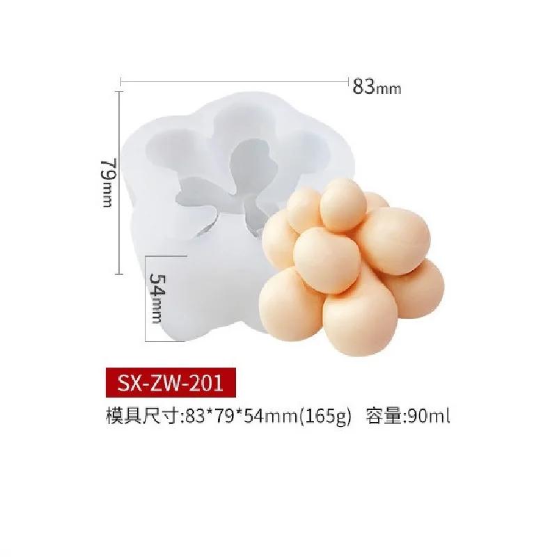 Meaty Silicone Mold Turning Candy Jelly Pudding Cake Mold DIY Fragrant Candle Silicone Epoxy Mold