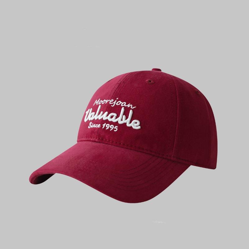 Baseball Cap Street Trend Brand Soft Top Cap Student Hat Cotton Wide Brim Show Face Boys and Girls