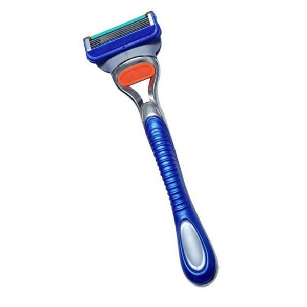 Shinshin Salon Clean Shaving Simple Razor Product + Razor Blade 8p Set, 8 Pieces, 1 Set ,Korean Razor Blade