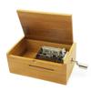15-Note Hand-Crank Music Box DIY Make Your Own Music Toolkit (Bamboo Box)