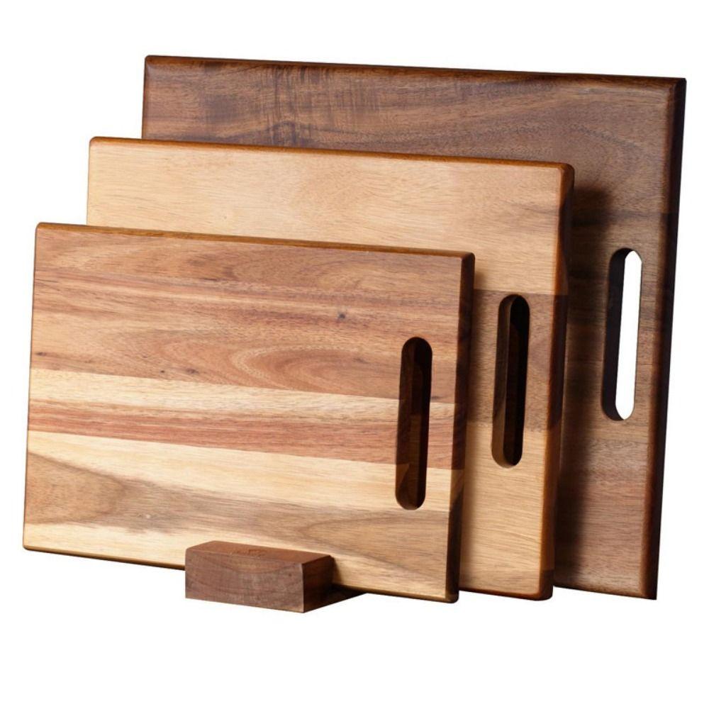 Rectangle Cutting Boards Natural Color Chopping Block Kitchen Chopping Board Outdoor Picnic
