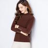 Women's Half-High Neck Wool Sweater