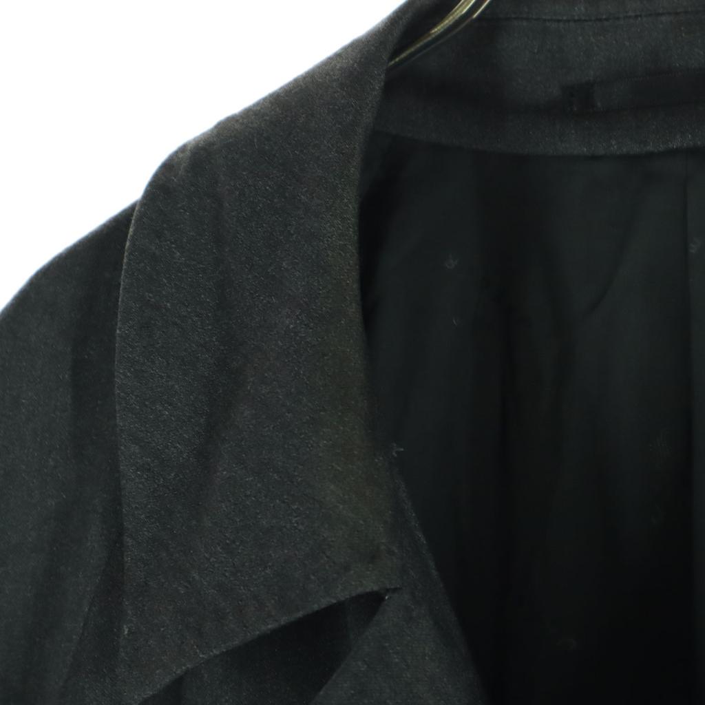 JAEGER made in Japan cashmere blend Stainless collar coat A5 gray Men's Used