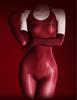 Women 5D Thin 912 Pin Oil Shiny Smooth Bodysuit Sheer See Through Elastic Tights Yoga Shaping Unisex Playsuit Maid Leotard