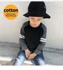 2024 Autumn Boys Long-Sleeved Contrast Print T-Shirt