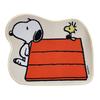 Gourmandise Peanuts Mouse Pad Dog House One Size Die-cut SNG-712A