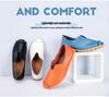 Spring Women's Lace-Up Moccasins: Fashionable Casual Flats in Sizes 35-46