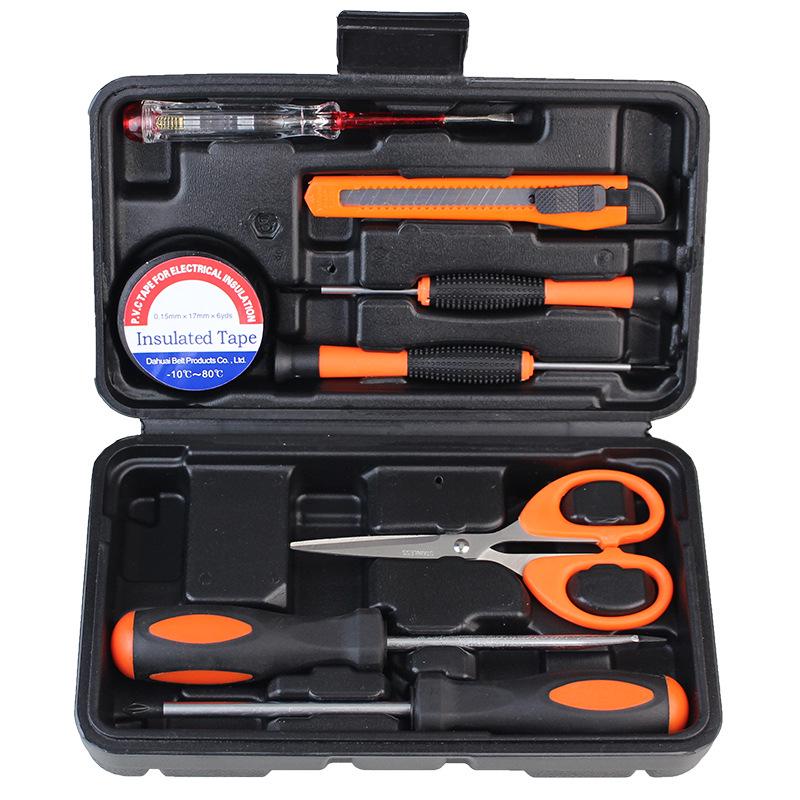 Carbon Steel Hand Tool Kit for Home, Vehicle, and Auto Repair