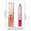 Rossetto Matita Labbra Lucidalabbra Trucco Due in Uno Rossetto Mat Opaco Lucidalabbra Specchio Lucidalabbra