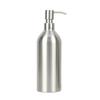 1 ks Zakřivené rameno Rovný nerezový dávkovač mýdla 304 Láhev na dezinfekci rukou pro domov hotel 500 ml / 700 ml