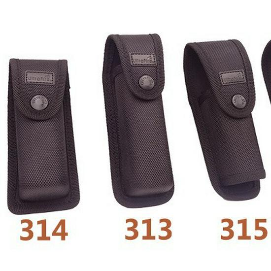 

Нейлоновий кобура для ліхтарика Ultrafire 112# Захисний чохол 312#315# 18650 battery small flashlight holster