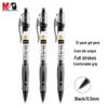 M&G Ret Retractable Gel Pen GP-1008