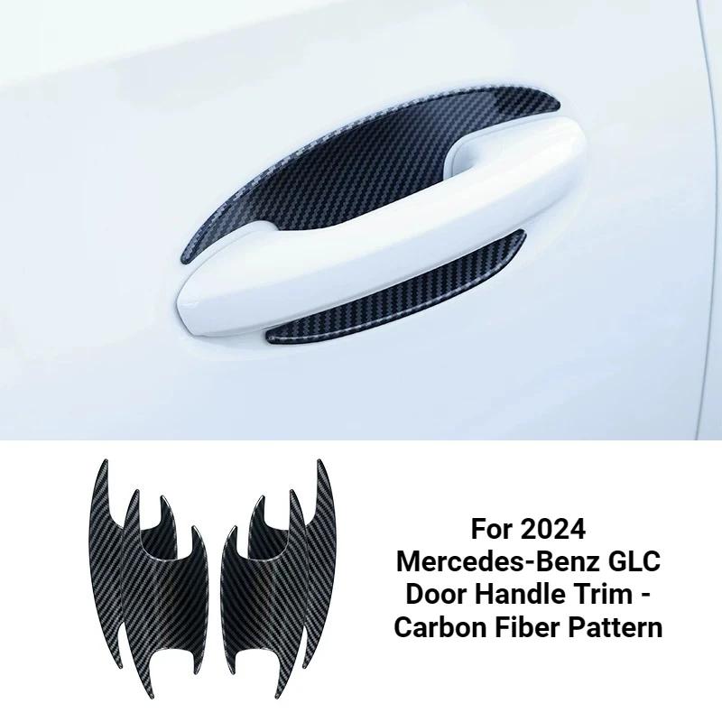 For Mercedes‑Benz C‑Class C200L C260L, CLE, GLE450, GLS, GLC260L, Door Handle & Door Bowl Trim Accessories