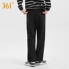 361° Unisex Fall/Winter Straight-Leg Athletic Sweatpants