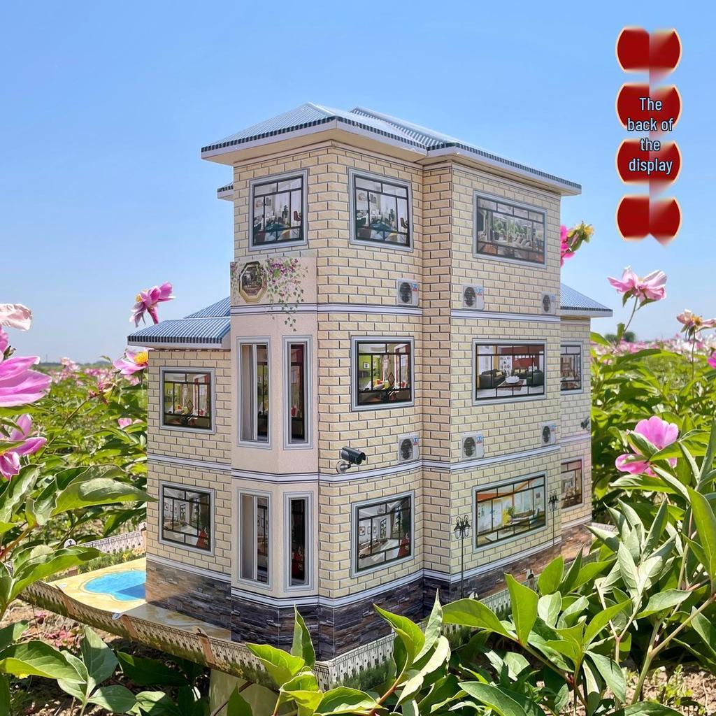 Spirit House Crafts & Supplies: Paper Houses, Figures, and Money for Anniversaries & Festivals