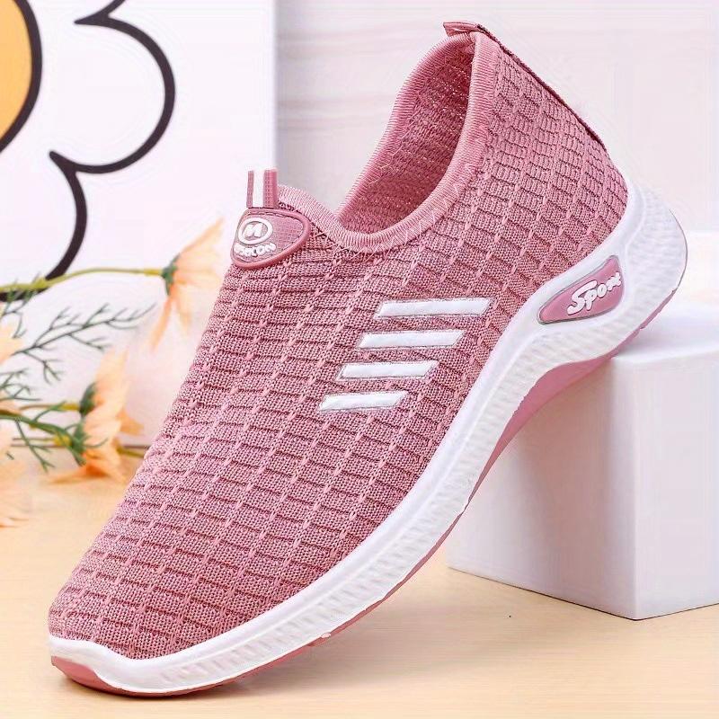 

Жіночі сліпони Легкі повсякденні туфлі Взуття для ходьби на весну та літо 36 рожевий