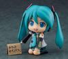 Good Smile Company Nendoroid Character Vocal Series 01 Hatsune Miku Mikudayo 10th Anniversary ABS PVC painted movable figure G12613 Ver. Non-scale &