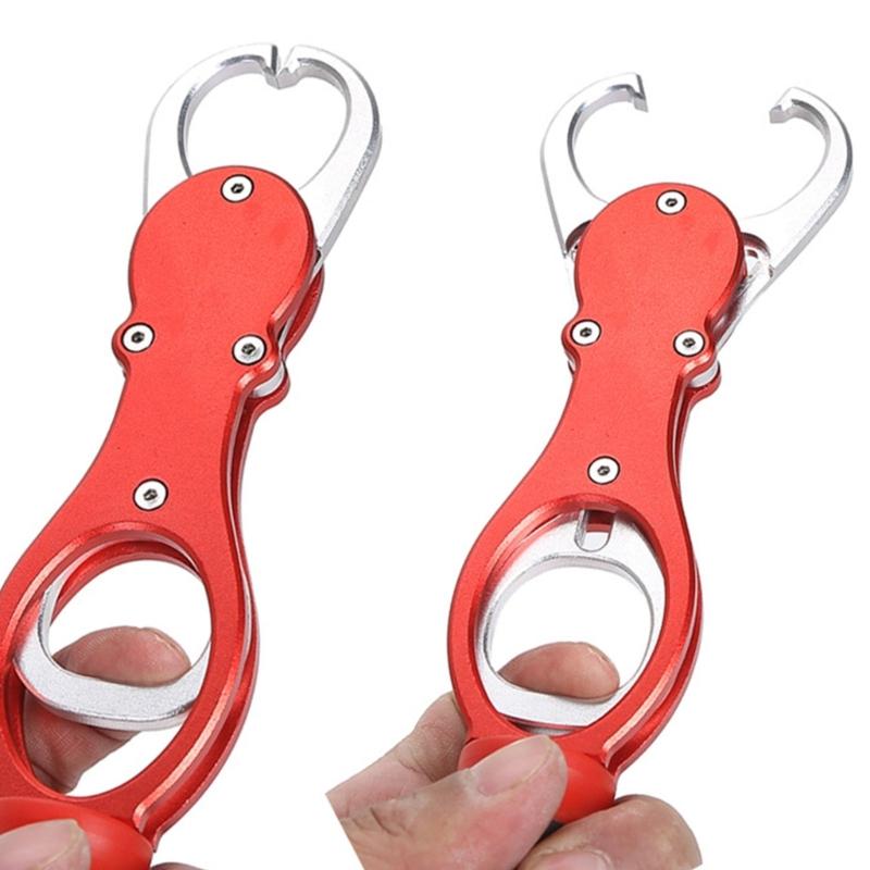 Fish Lip Grabber Fish Body Clamps Fishing Hand Tool Fish Clamp Fishing Gripper Fish Mouth Grabber Fish Controller Tongs