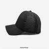 Quick Dry Breathable Baseball Cap With Perforated Mesh Uv Protection Perfect For Running Hiking Outdoor Sports