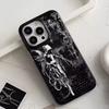 Custodia per Telefono Scultura Ragazza Gotica per Xiaomi Redmi Note 14 13 12 11 Pro Plus 4G 5G 11S 14C 13C 9T 9A 9C 4A A1 A2 POCO C65 Cover