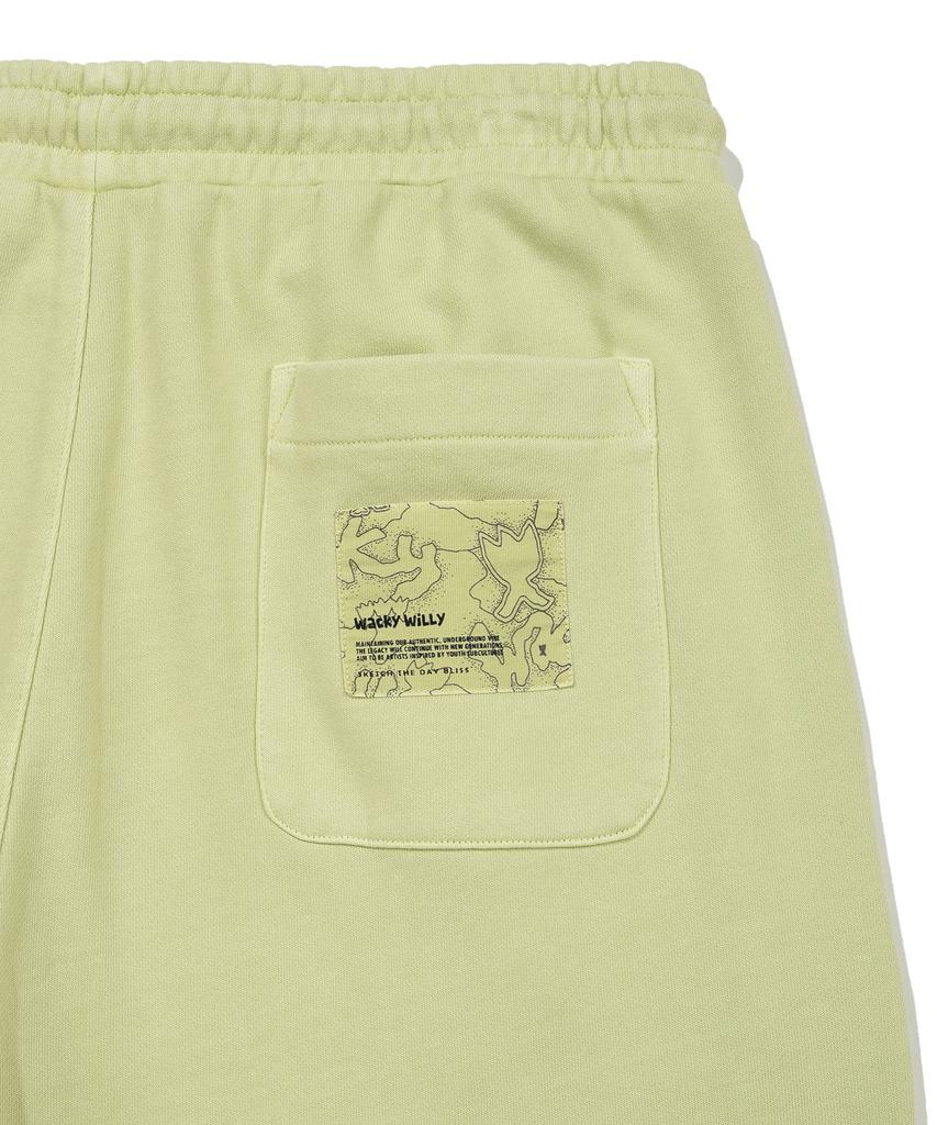 WACKY WILLY Pigment Vintage Sweatpants Green