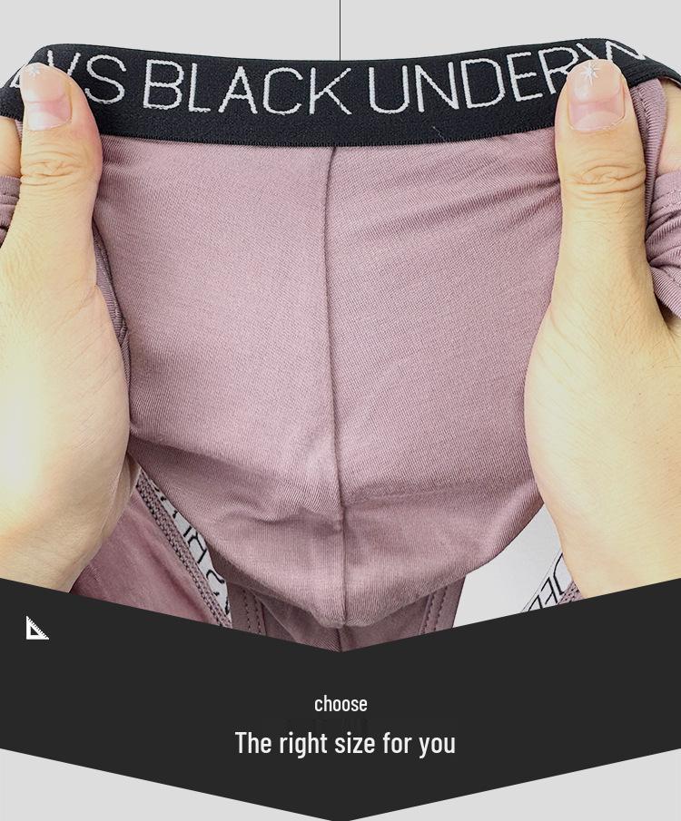 Pánské sexy modalové slipy s nízkým pasem, předním výřezem a zvedáním hýždí - Pohodlné sportovní spodní prádlo