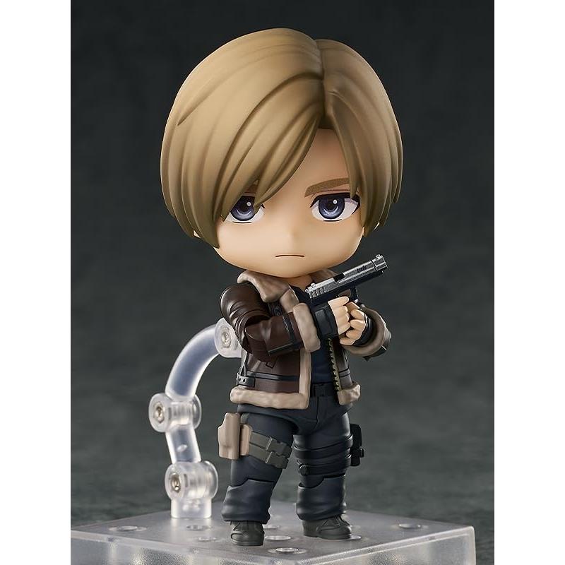 Nendoroid Resident Evil RE 4 Leon S. Kennedy Non-Scale Painted Action Figure