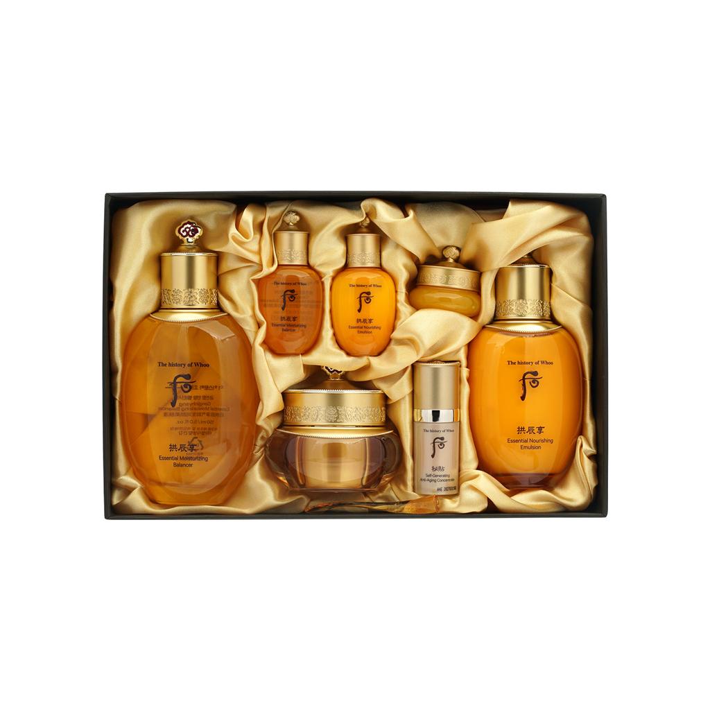 The history of whoo Gongjinhyang Secret Court 3pcs Special Set