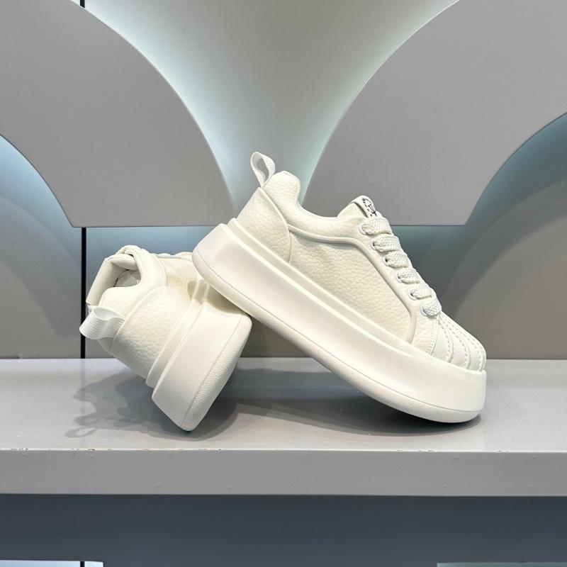 Spring new men's shoes fashion casual shoes student platform sports shoes