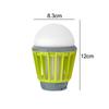 Emergency Solar Light Outdoor Waterproof Camping Lamp Rechargeable Mosquito Killer Bug Zapper Light Indoor Silent Repellent Lamp