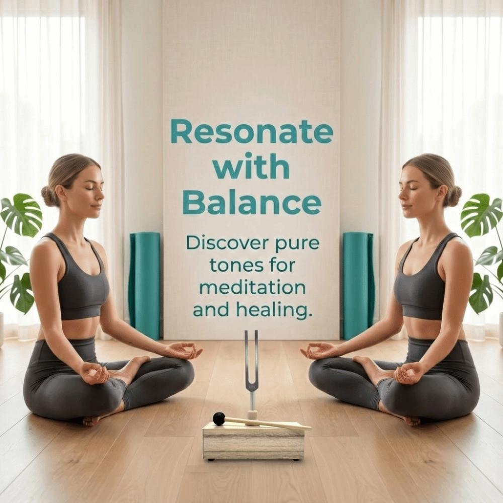 Sound Healing Resonance Percussion Instruments Acoustic Design Yoga Tuning Forks  Yoga Practice