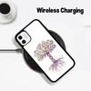 S-Wissenschaft DNA Biologie Für IPhone17 16 15 14 13 12 11 Plus Pro Max Plus Kabelloses Ladegerät Handyhülle