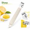 Stainless Multi-Function Grater and Lemon Zester for Kitchen Use