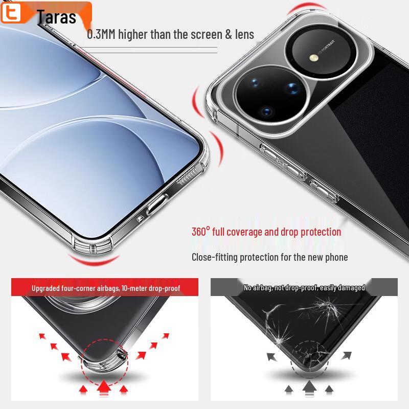 Huawei Nova 15 Ultra/Pro Airbag Clear Phone Case