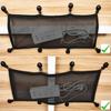 Cable Management Net Mesh Cable Storage Net Organizer Under Desk Large Capacity Wire Storage Tray Large for Computer Table Home