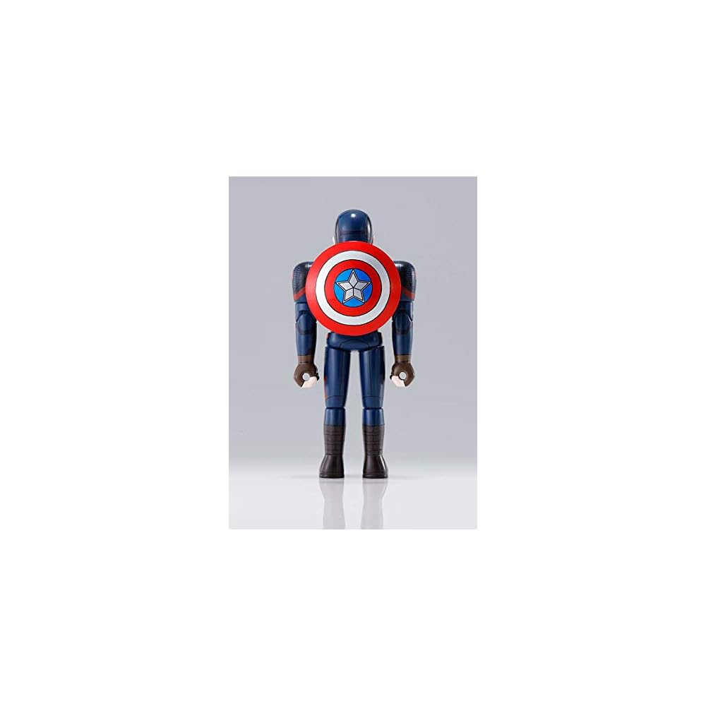 TAMASHII NATIONS Avengers Captain America 100mm Diecast ABS Painted Action Figure