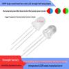 Bright F8 Transparent 8mm Red/Emerald Green, Red/Blue, Red/Green Bicolor Indicator LED Beads