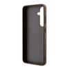 Guess Guhcs24Sg4Gfbr S24 S921 Brązowy/Brown Hardcase 4G Metal Gold Logo