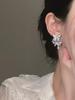 Exquisite Quasten-Ohrringe mit vollen Diamanten: Stilvolles Luxusdesign für Frauen