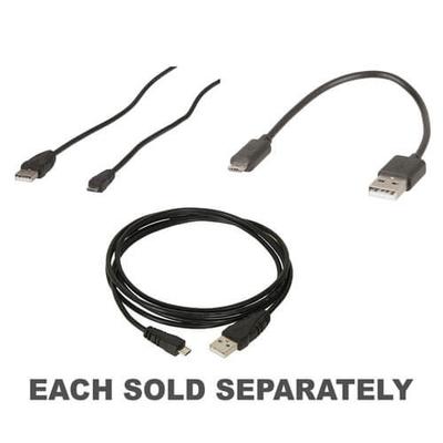 Jaycar USB 2.0 Type-A Plug To Micro Type-B Cable