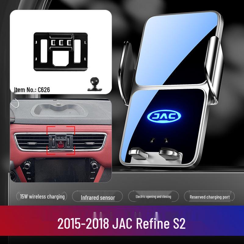 Dedicated Phone Holder for JAC Refine M3 PLUS M4 S2 S3 S5 - Navigation Bracket & Decorative Accessory
