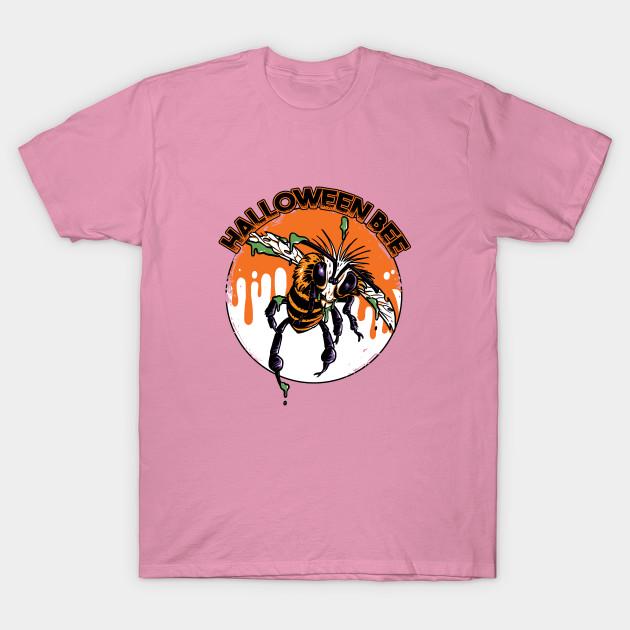 T Shirt Women Halloween Bee Harajuku Print Kawaii Tshirt Summer Short Sleeve Female T-Shirt Top Tee