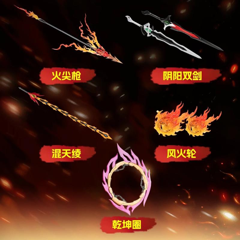 Motor Nuclear NeZha Montagemodellpaket Actionfiguren Sechsarmiger Mecha mit Lotus-Basis Legierungsskelett Modisches Spielzeug Jungen Ideales Geschenk