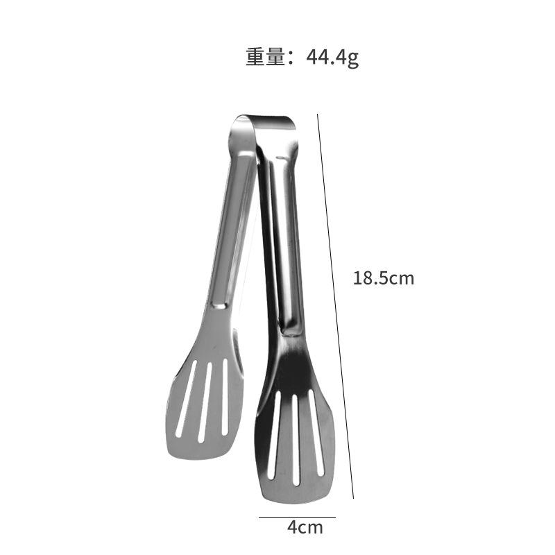 

304 Stainless Steel, Thickened, Bread Clip, Food Clip, Barbecue Clip, Baking Tool, Kitchen Tool, Steak Pan Fry 7 inch three-wire clip