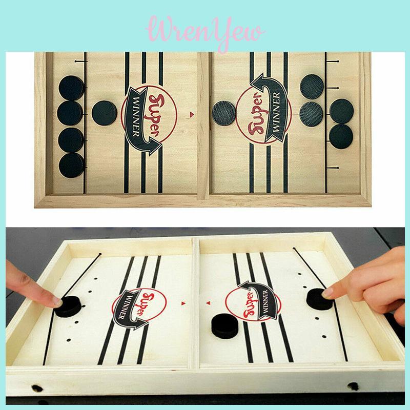 Engaging Kids Fast Sling Puck Game Winner Board Game For Family Fun And Interaction