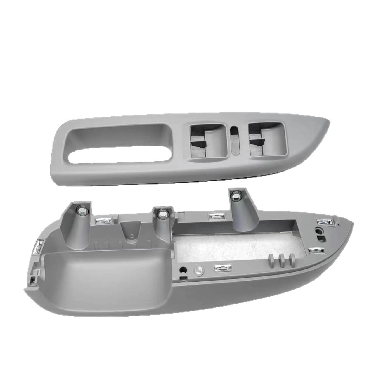 Skoda Octavia Внутренняя ручка передней левой двери и рамка кнопки стеклоподъемника 1Z1867171