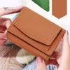 Women Wallet RFID Blocking Card Holder Japanese Style Mini Wallet Faux Leather Compact Card Organizer with Multi Card Slots