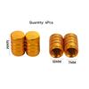 Cap Universal Tyre Valve Cap Bike Air Valve Caps Bicycle Tire Valve Cap Wheel Tire Valve Cap
