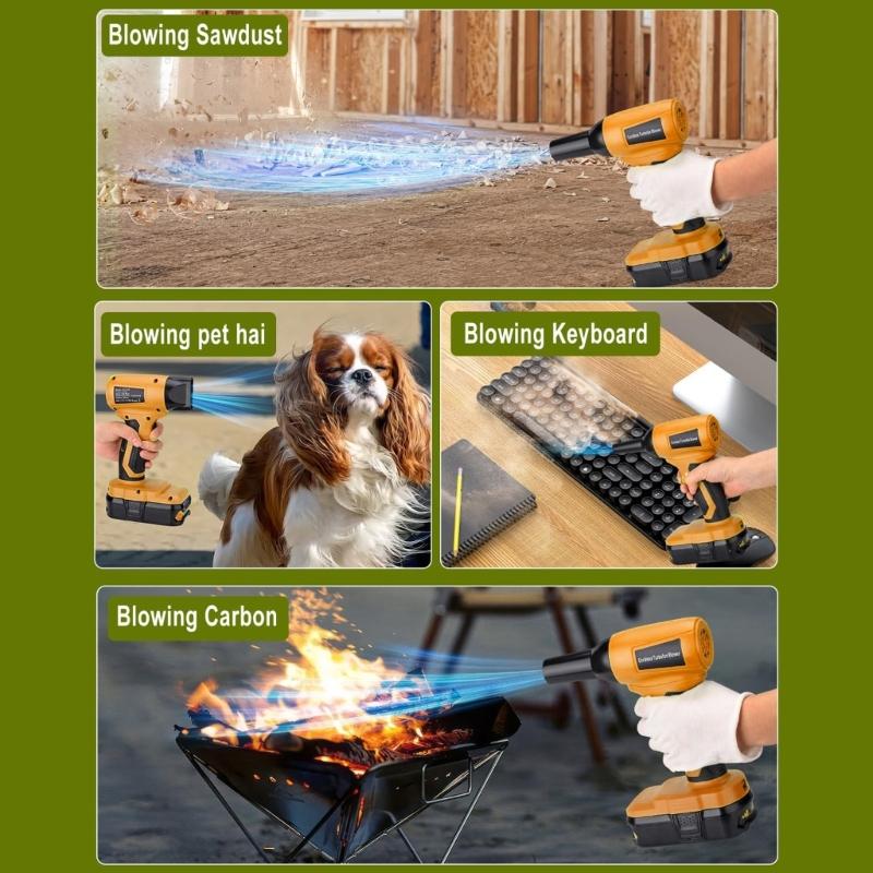 Extreme Powerful 130000 Mobile Blower With Dense Body For Quick Dust Removal Everywhere