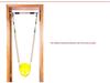 Adjustable Hanging Swing Extension and Suspension Rope Set